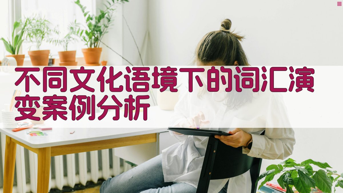 不同文化语境下的词汇演变案例分析 图2