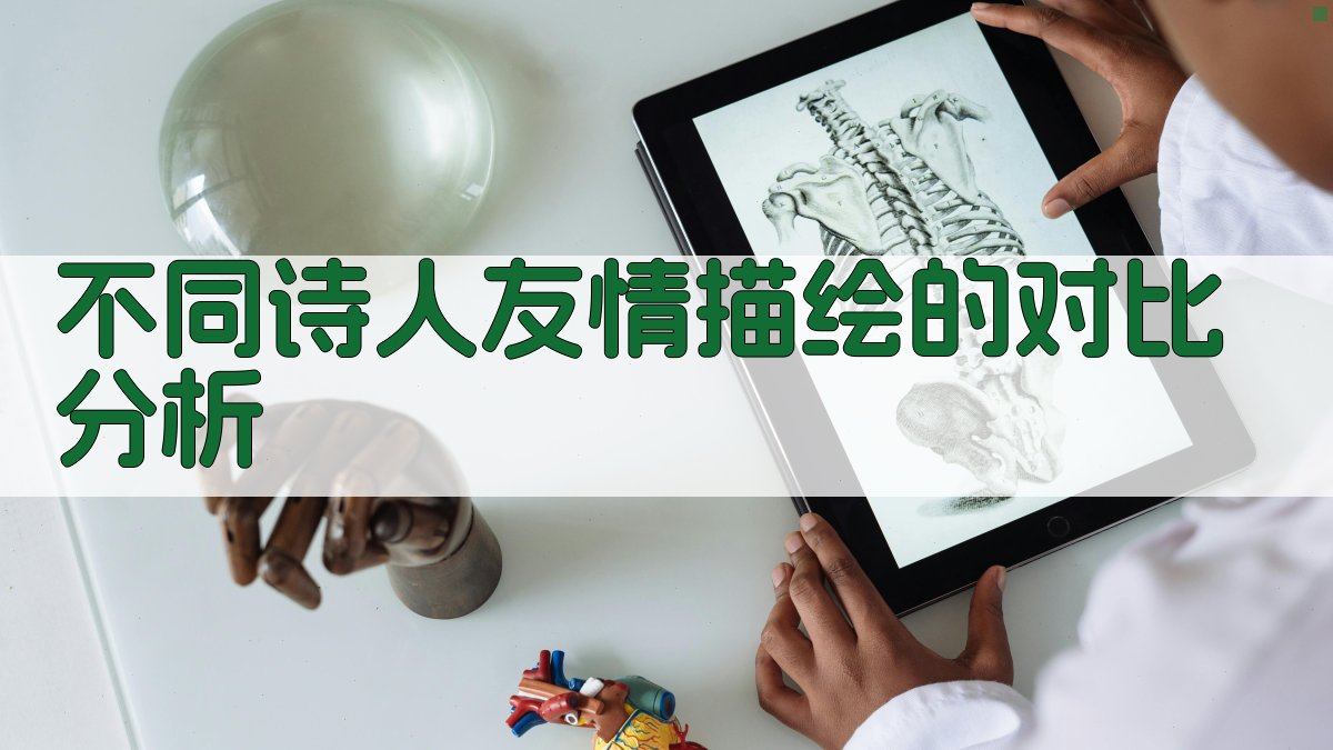 不同诗人友情描绘的对比分析 图2