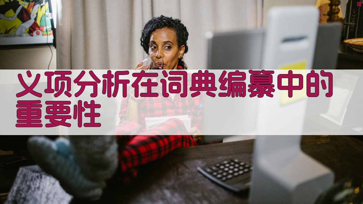 义项分析在词典编纂中的重要性 图1