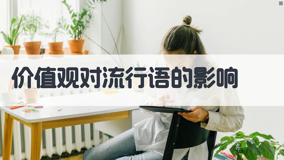 价值观对流行语的影响 图2