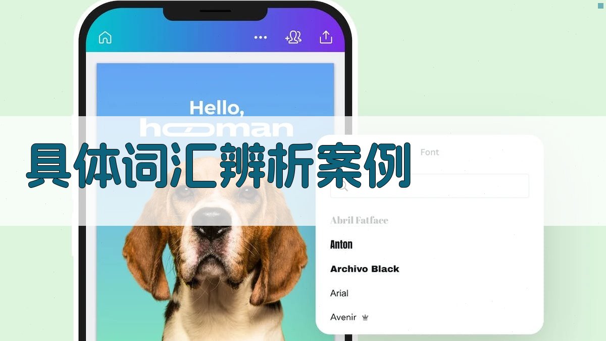 常见易混淆词的用法详解