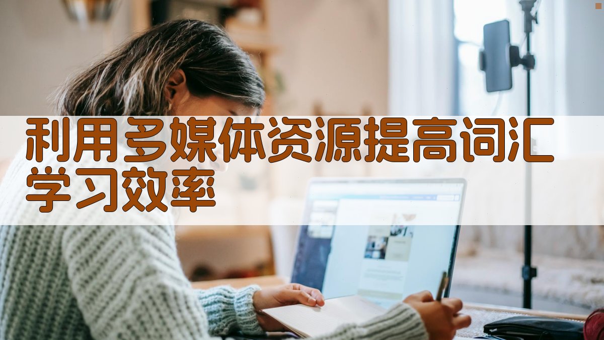 利用多媒体资源提高词汇学习效率 图3