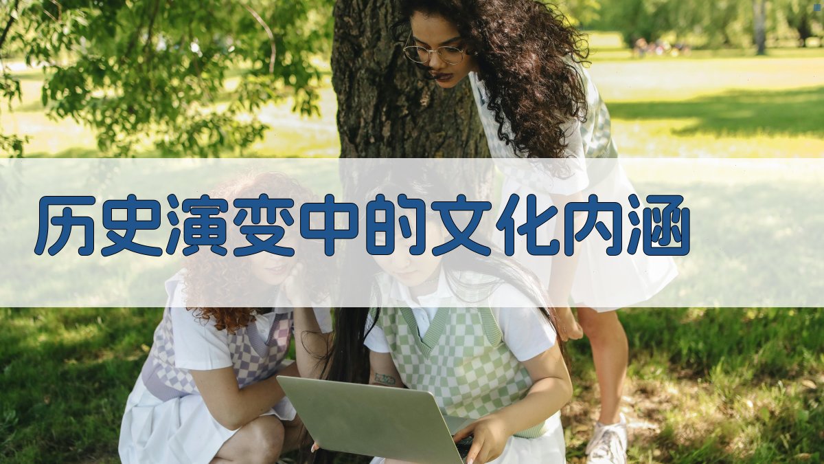 历史演变中的文化内涵 图1
