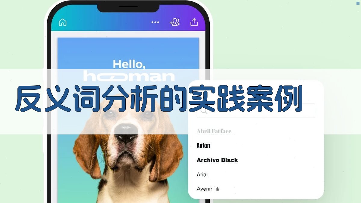 反义词分析的实践案例 图3