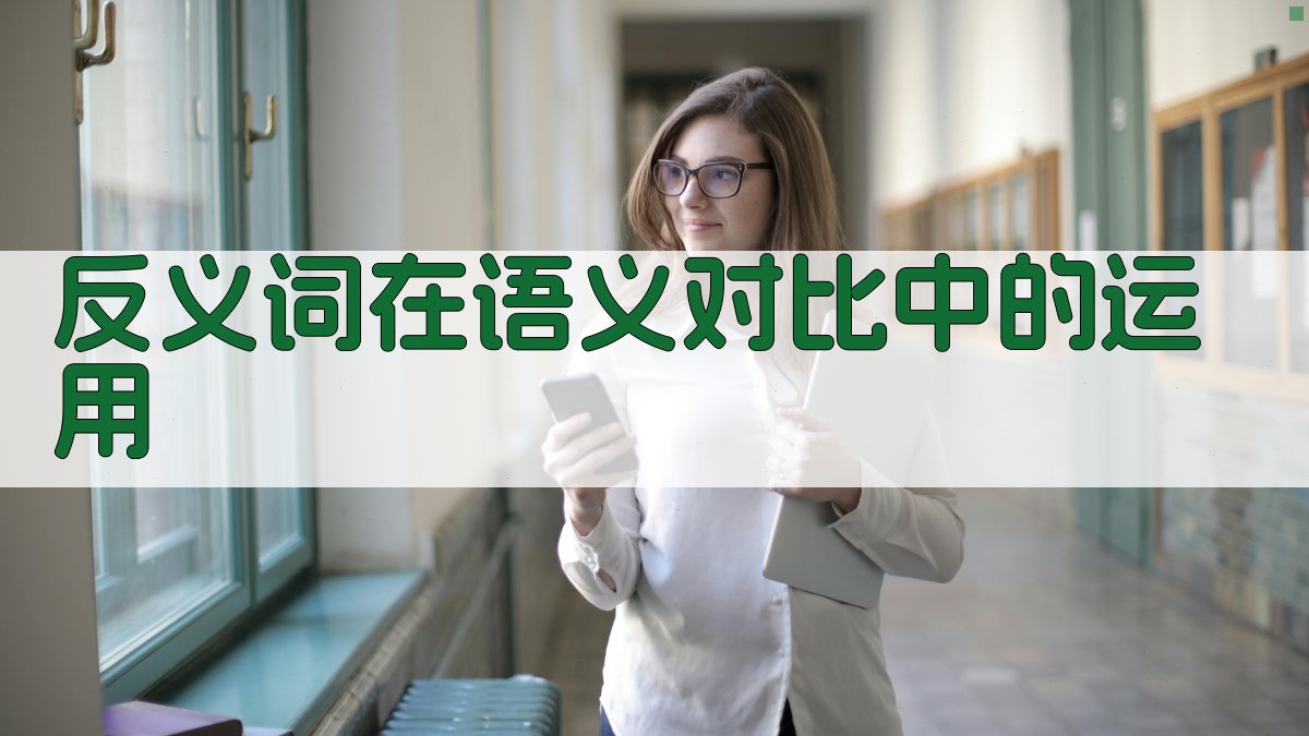 反义词在语义对比中的运用 图2