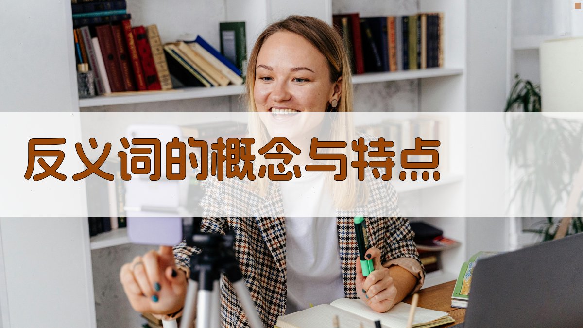 反义词的概念与特点 图2