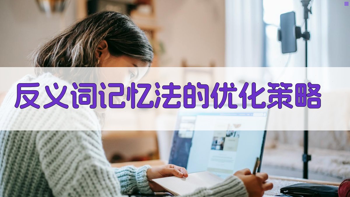 反义词记忆法的优化策略 图4