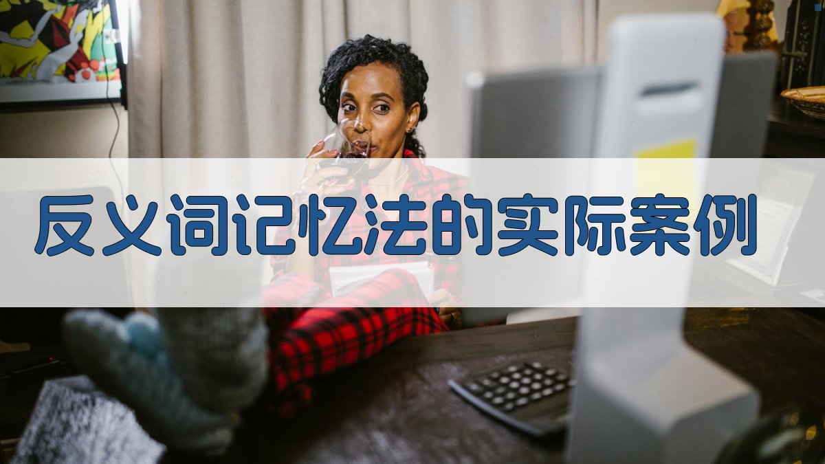 反义词记忆法的实际案例 图3