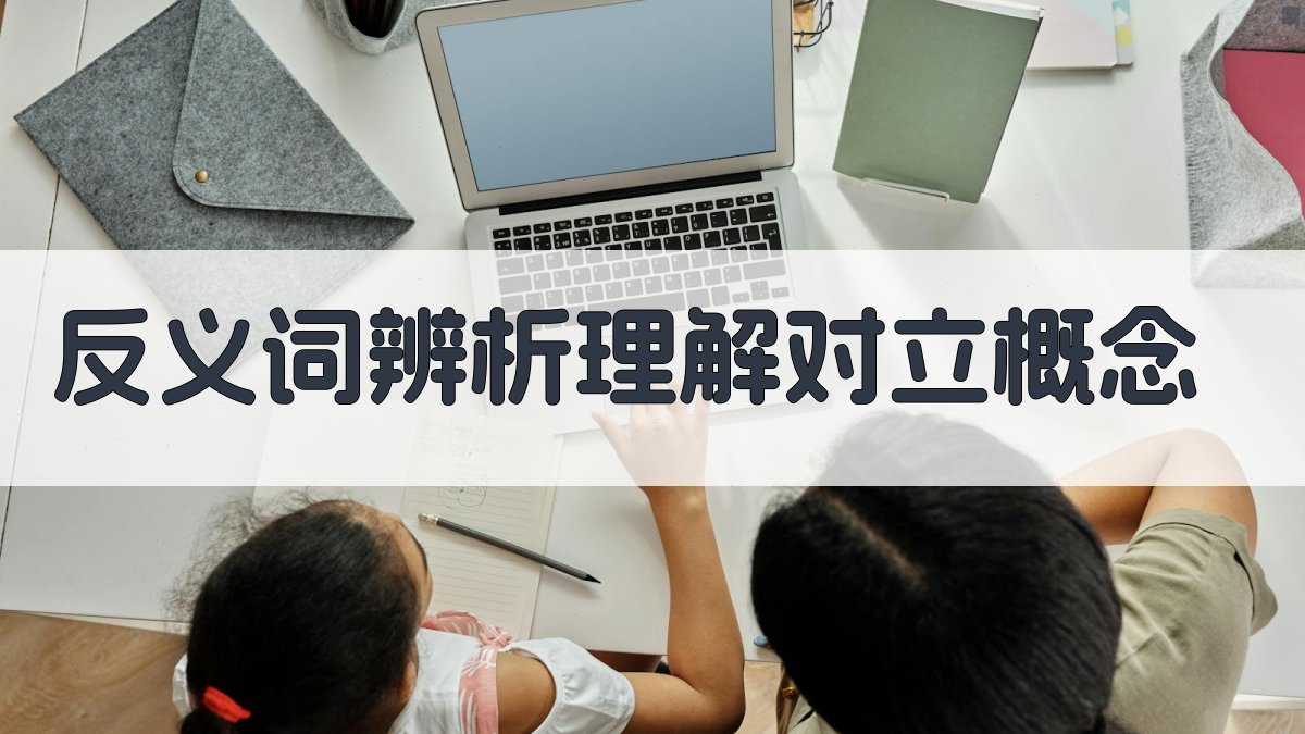 反义词辨析理解对立概念 图2