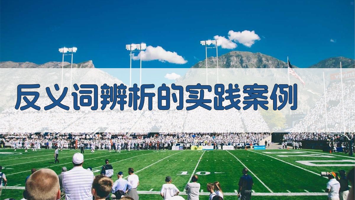 反义词辨析的实践案例 图2