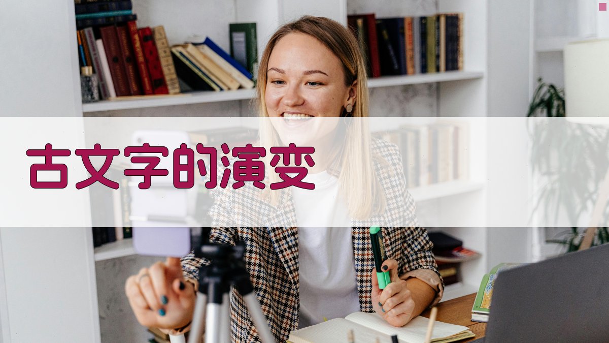 古文字的演变 图2