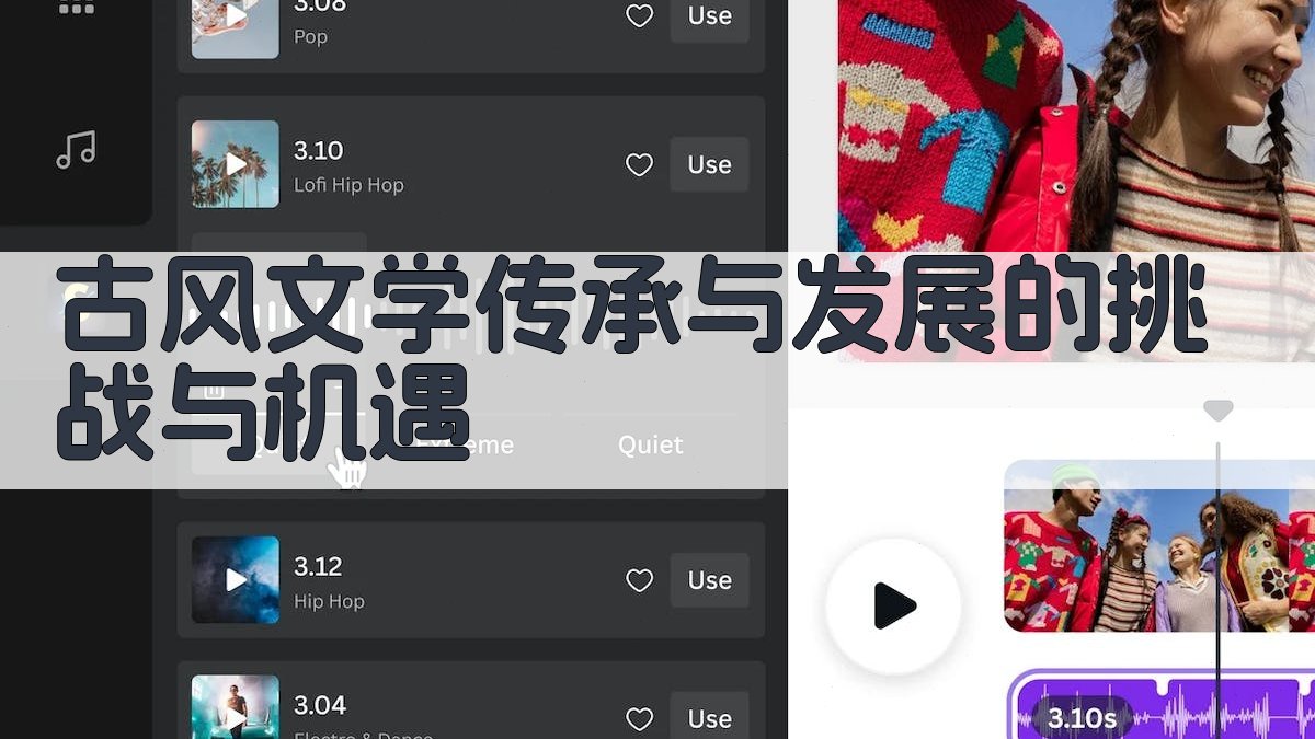 古风文学传承与发展的挑战与机遇 图5