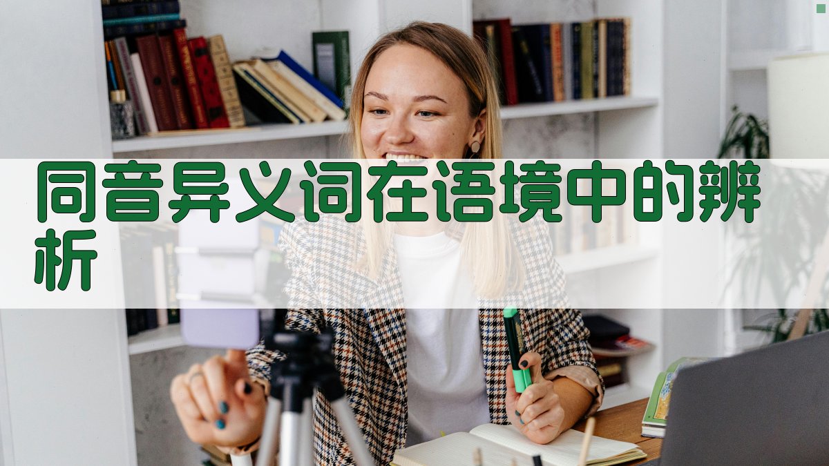 同音异义词在语境中的辨析 图2