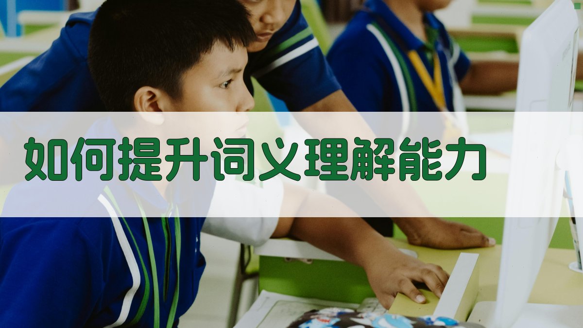 如何提升词义理解能力 图3