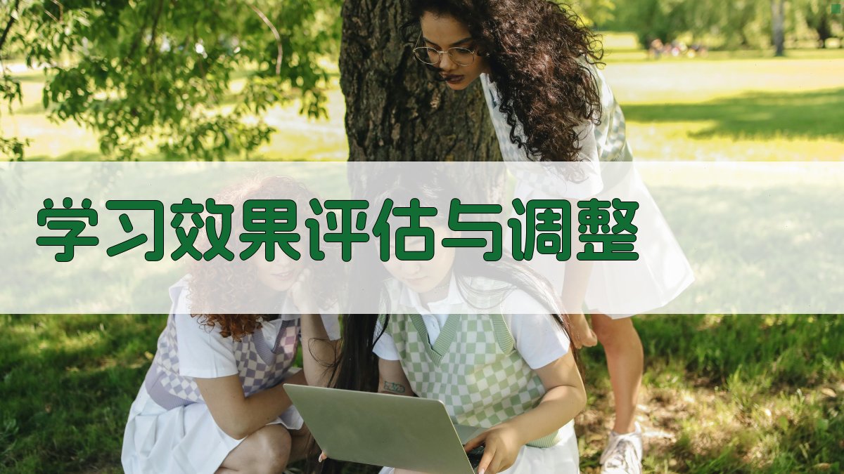 学习效果评估与调整 图2