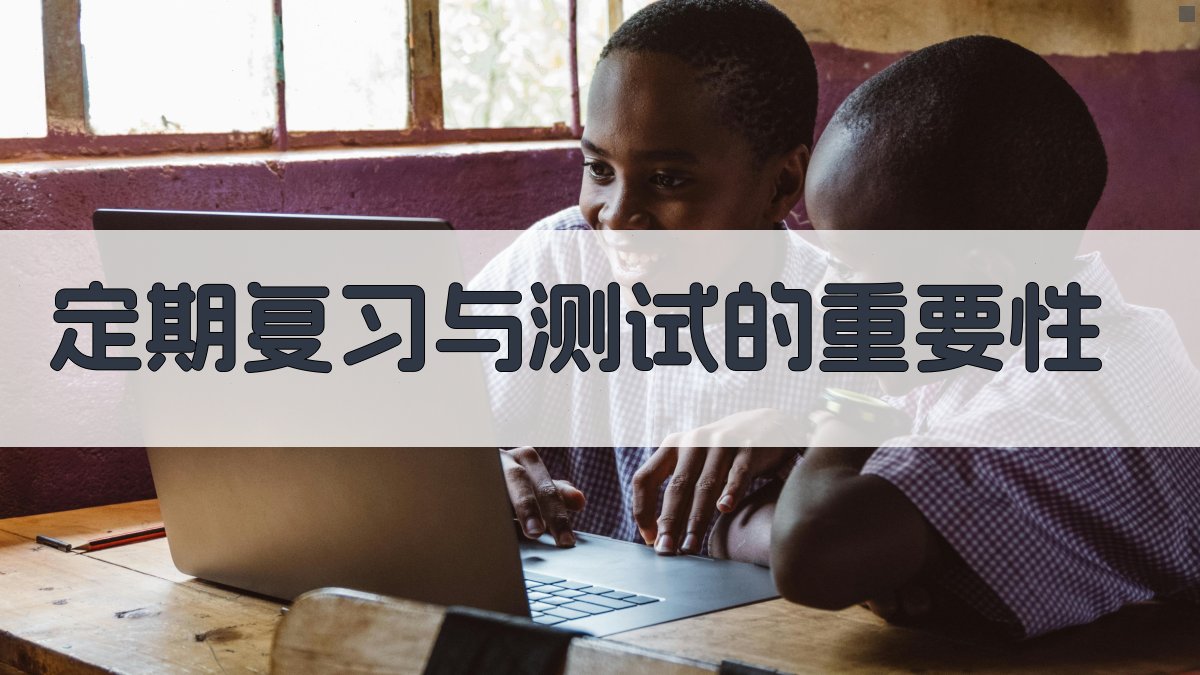 定期复习与测试的重要性 图4