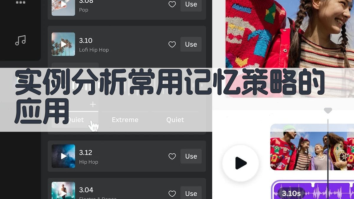 实例分析常用记忆策略的应用 图2