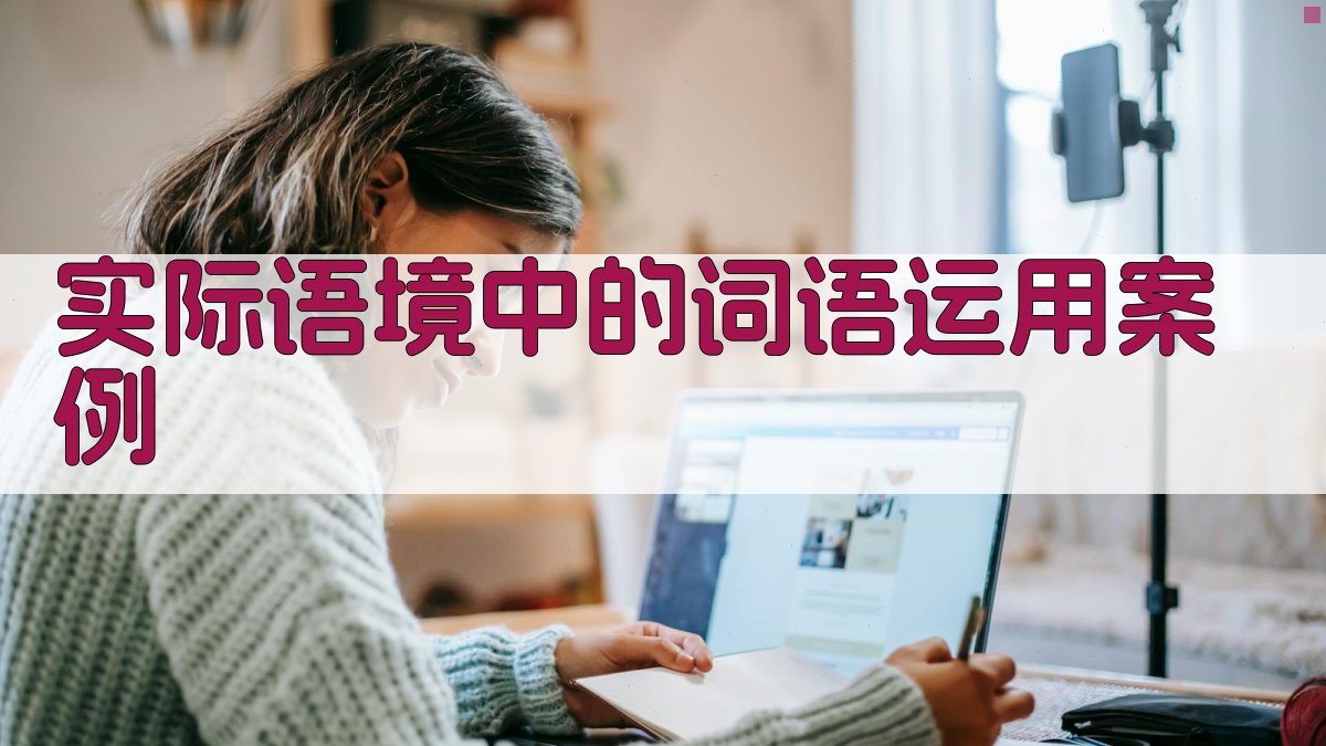实际语境中的词语运用案例 图2