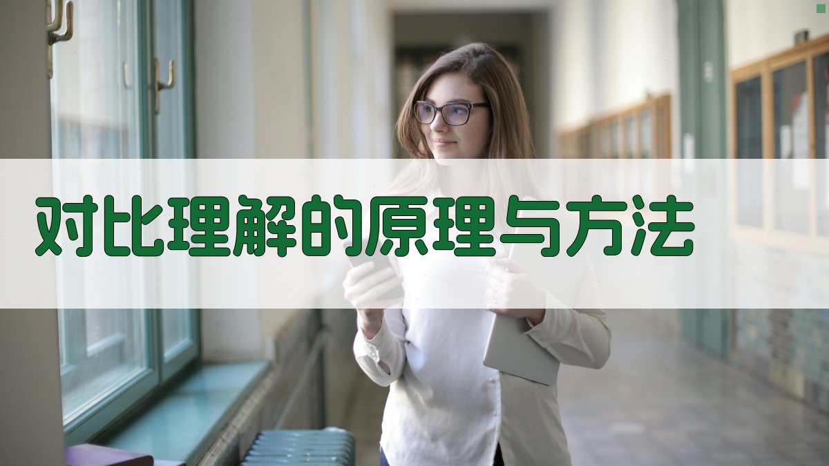 对比理解的原理与方法 图2