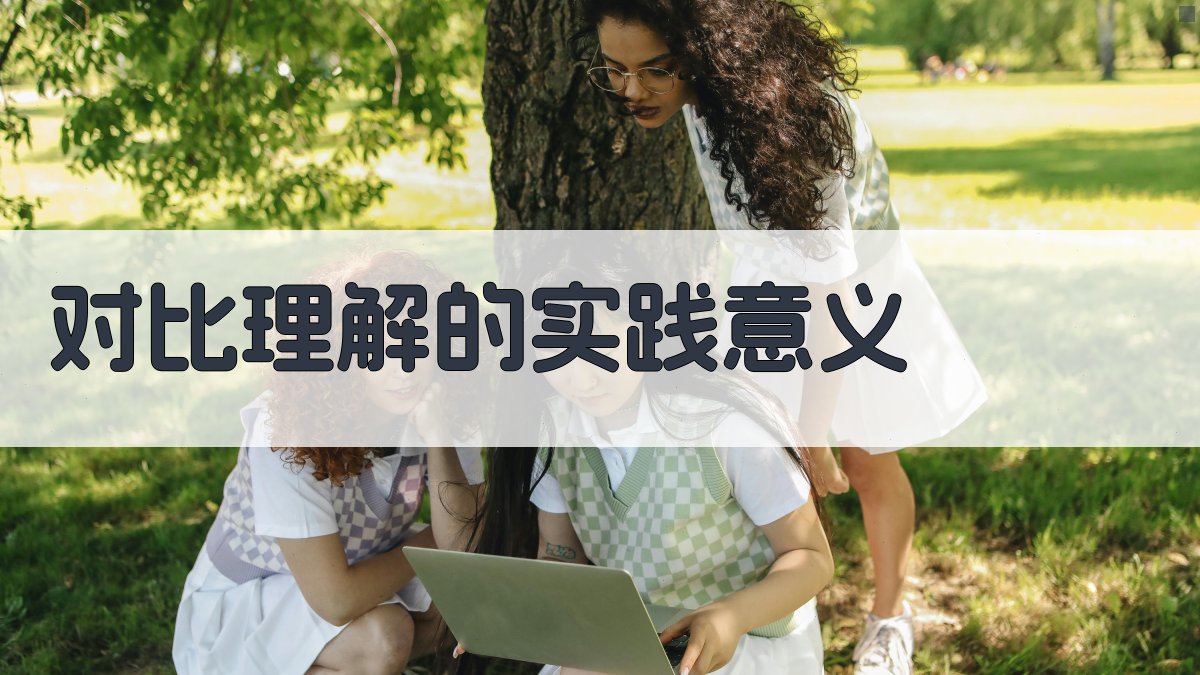 对比理解的实践意义 图4