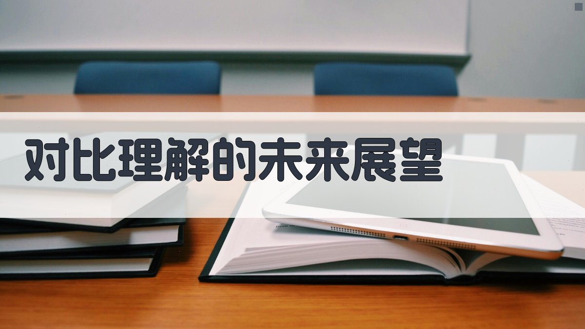 对比理解的未来展望 图4