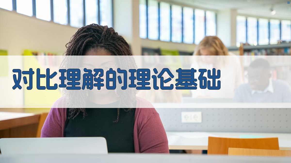 对比理解的理论基础 图2