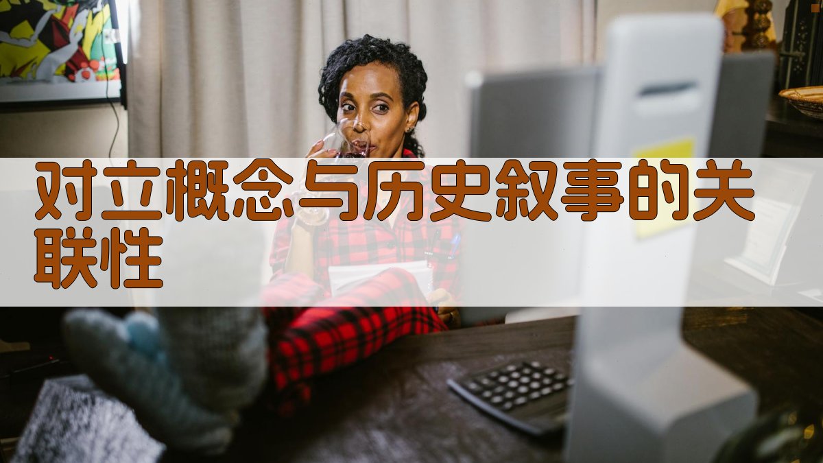 对立概念与历史叙事的关联性 图3