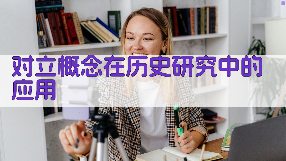 对立概念在历史研究中的应用 图1
