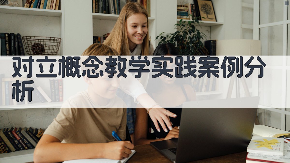 对立概念教学实践案例分析 图2