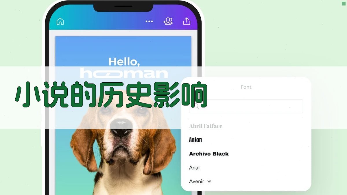 小说的历史影响 图2