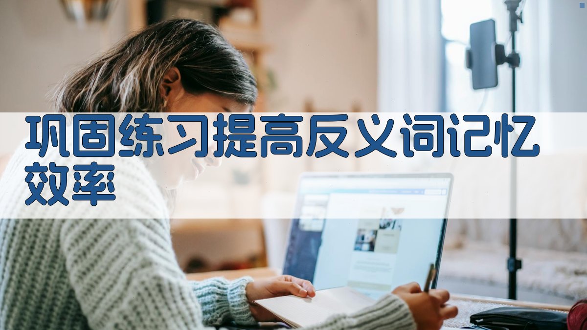 巩固练习提高反义词记忆效率 图3