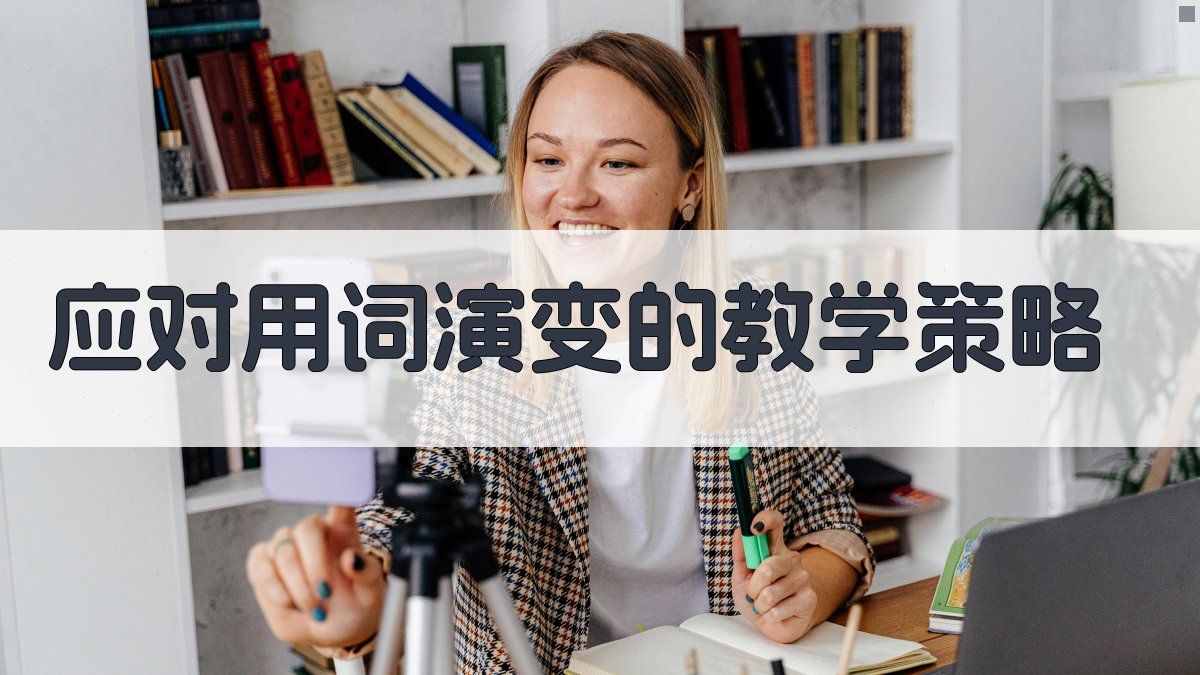 应对用词演变的教学策略 图2