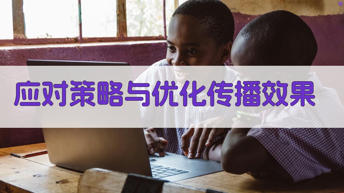 应对策略与优化传播效果 图3