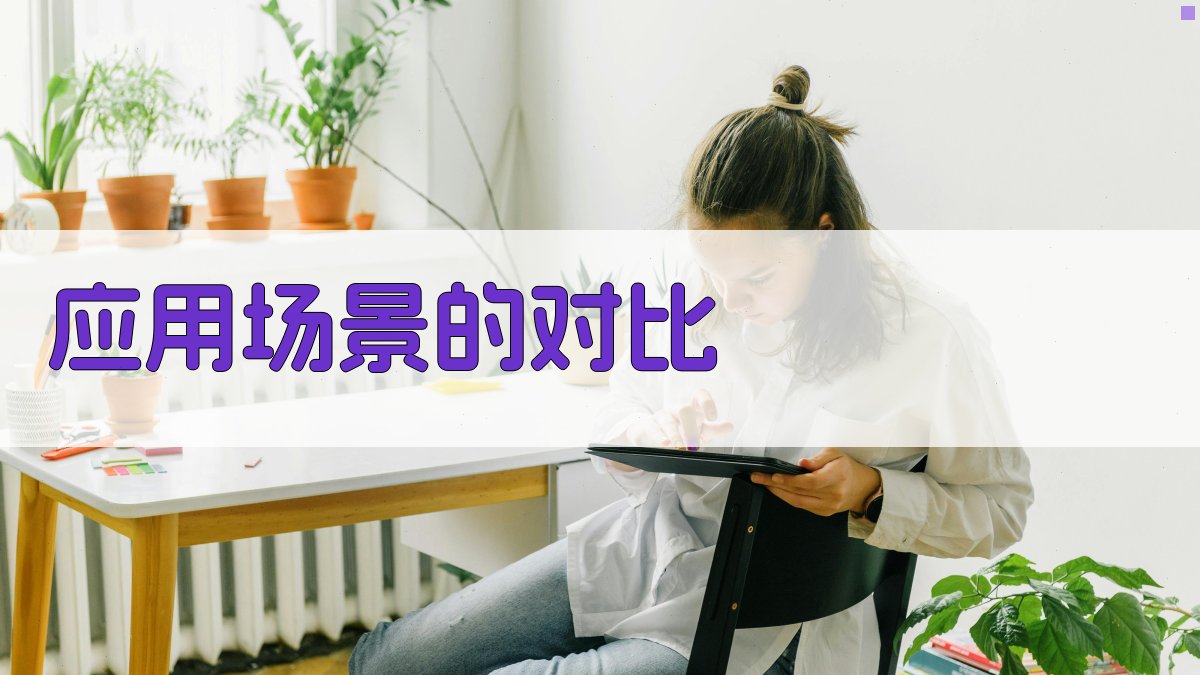 应用场景的对比 图1