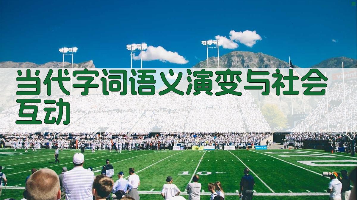 当代字词语义演变与社会互动 图3