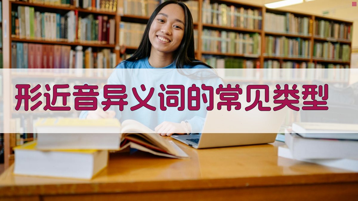 形近音异义词的常见类型 图2