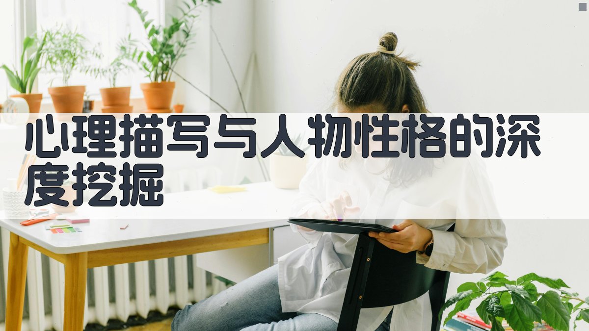 心理描写与人物性格的深度挖掘 图1