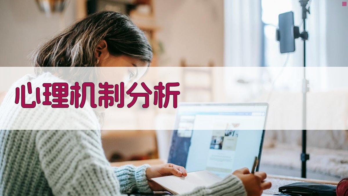 心理机制分析 图3