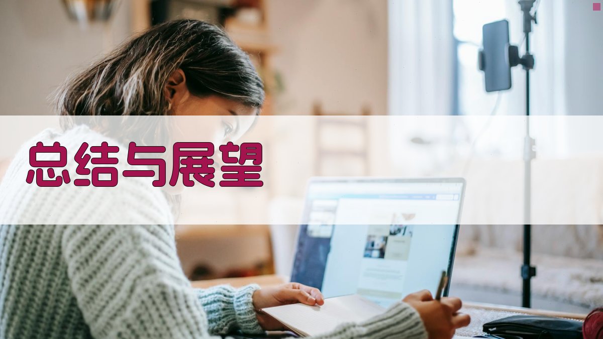 总结与展望 图4