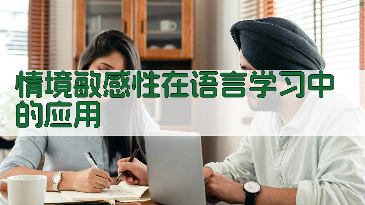 情境敏感性在语言学习中的应用 图2