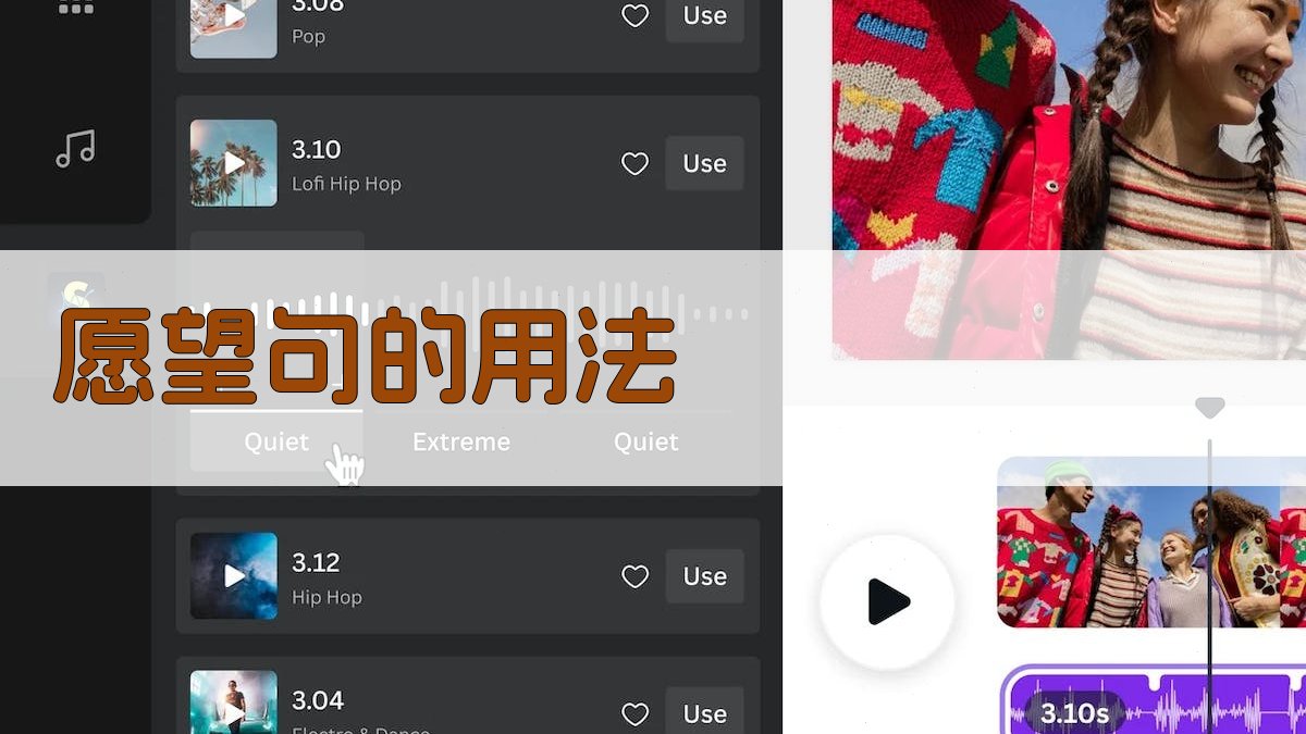 愿望句的用法 图4