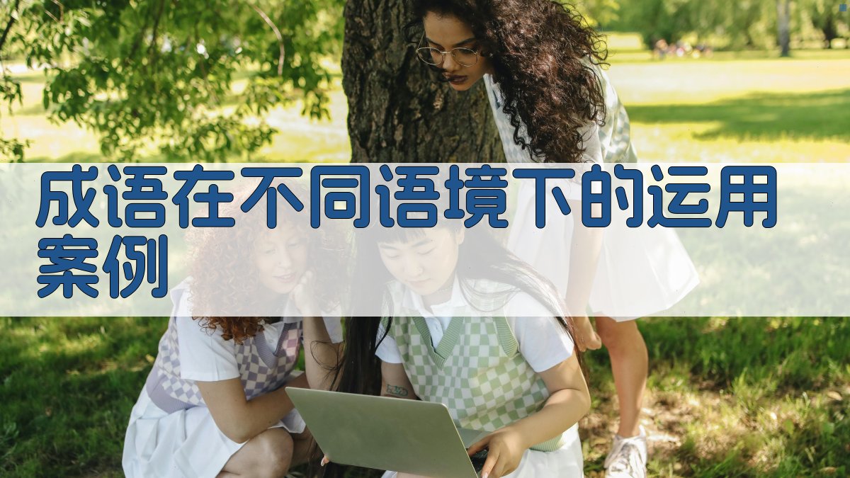 成语在不同语境下的运用案例 图3