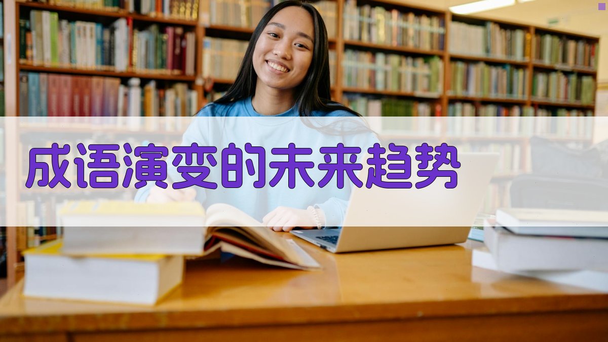 成语演变的未来趋势 图2