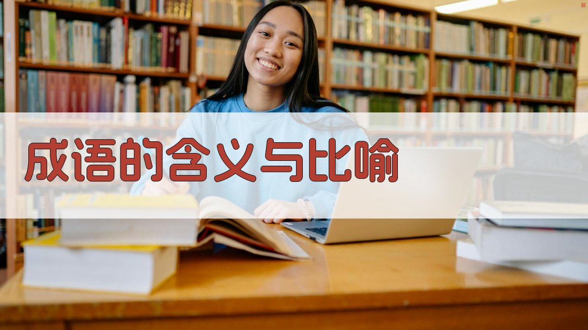 成语的含义与比喻 图2