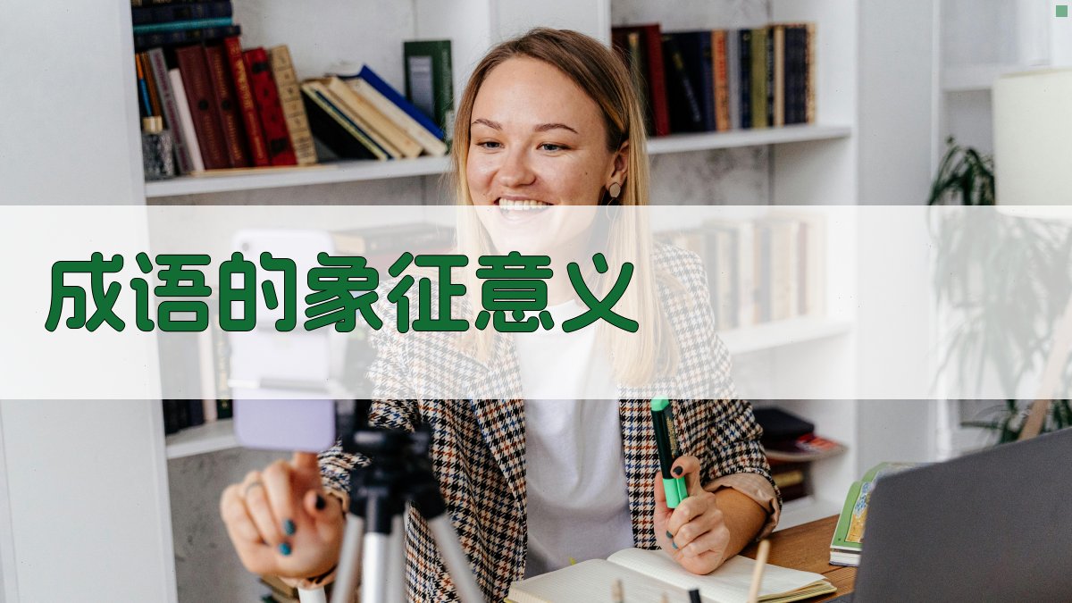 成语的象征意义 图1