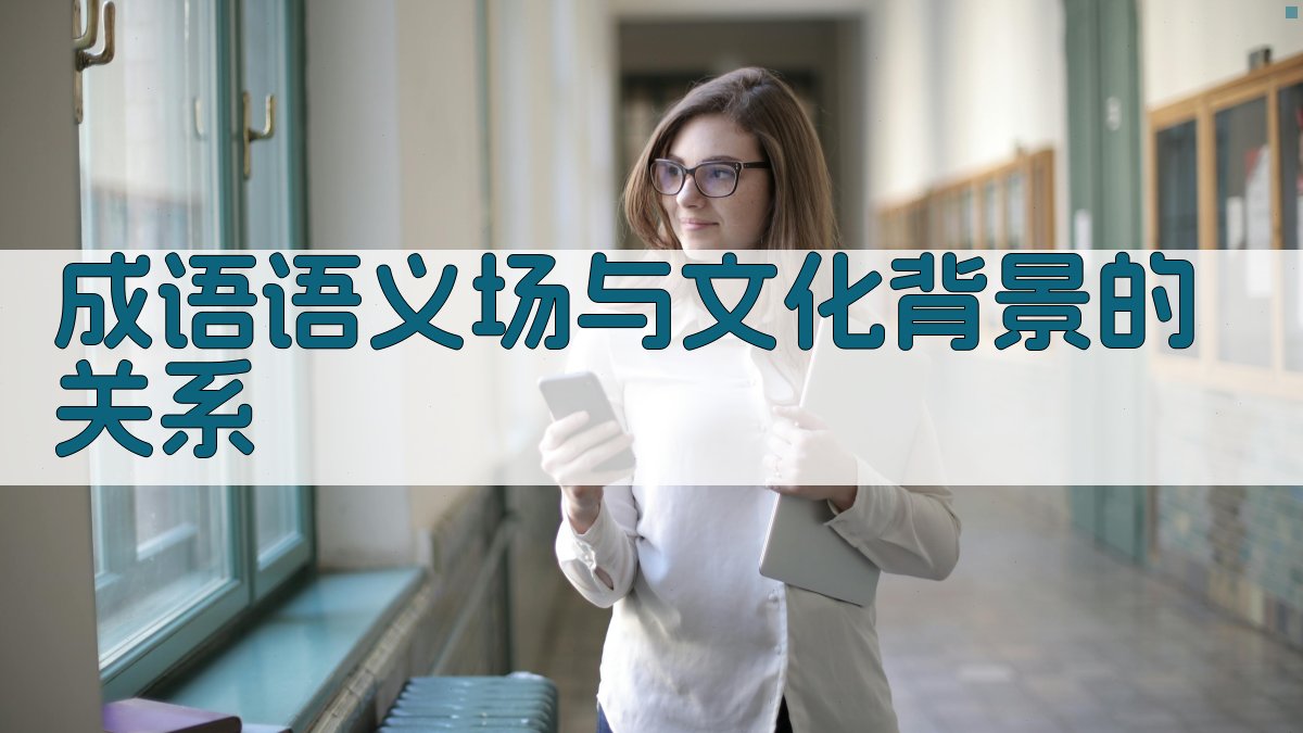 成语语义场与文化背景的关系 图5