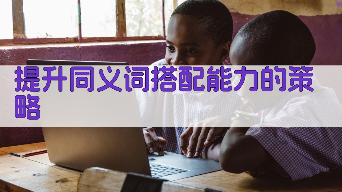 提升同义词搭配能力的策略 图4