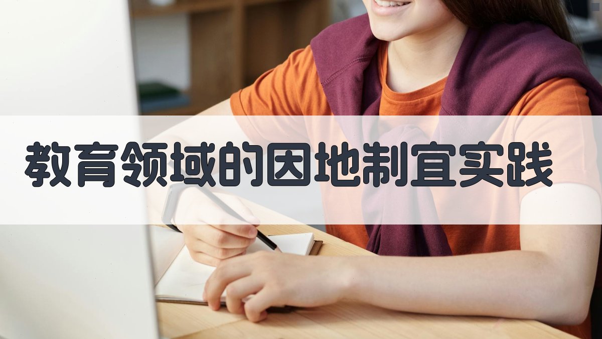 教育领域的因地制宜实践 图3