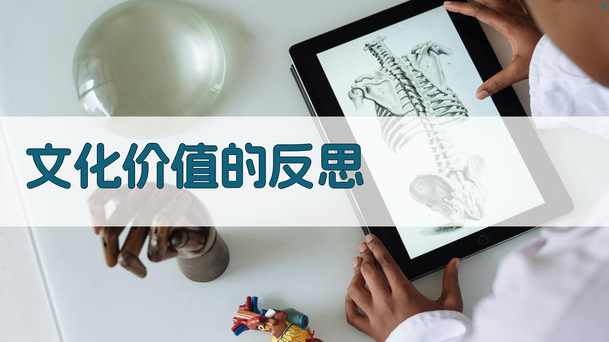 文化价值的反思 图3