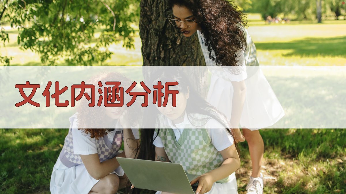 文化内涵分析 图3
